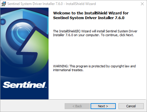 sentinel hasp driver windows 7 64 bit download